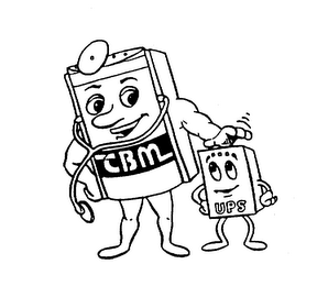 CBM UPS logo