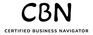 CBN CERTIFIED BUSINESS NAVIGATOR logo
