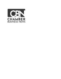 CBN CHAMBER BUSINESS NEWS logo