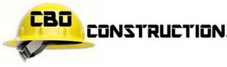 CBO CONSTRUCTION logo