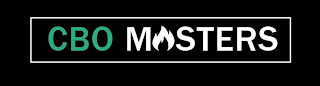 CBO MASTERS logo