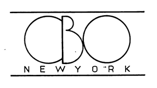 CBO NEW YORK logo
