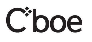 CBOE logo
