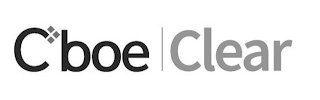 CBOE CLEAR
