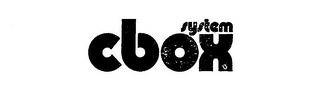 CBOX SYSTEM logo