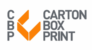 CBP CARTON BOX PRINT logo