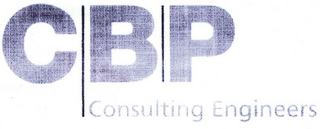 CBP CONSULTING ENGINEERS logo
