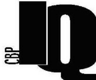 CBP IQ logo