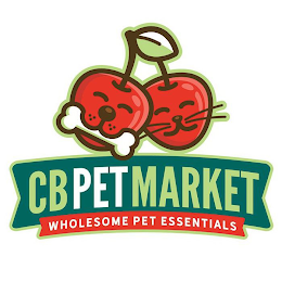 CBPETMARKET WHOLESOME PET ESSENTIALS logo