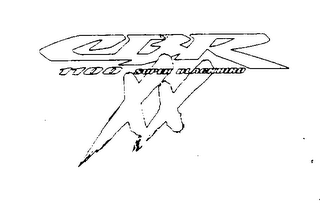 CBR 1100 SUPER BLACKBIRD XX logo