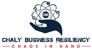 CBR CHALY BUSINESS RESILIENCY CHAOS IN HAND logo