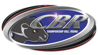 CBR CHAMPIONSHIP BULL RIDING logo