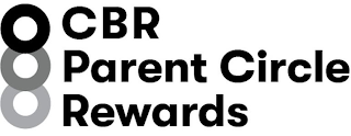 CBR PARENT CIRCLE REWARDS logo