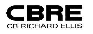 CBRE CB RICHARD ELLIS logo
