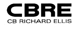 CBRE CB RICHARD ELLIS logo