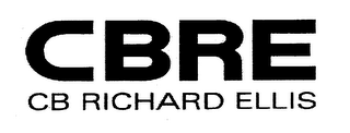 CBRE CB RICHARD ELLIS