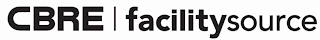 CBRE FACILITYSOURCE logo