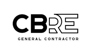 CBRE GENERAL CONTRACTOR logo