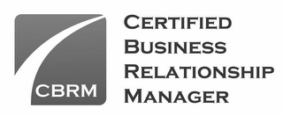 CBRM CERTIFIED BUSINESS RELATIONSHIP MANAGER logo