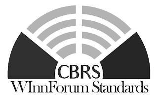CBRS WINNFORUM STANDARDS logo