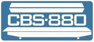 CBS 880 logo