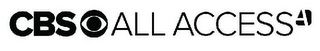 CBS ALL ACCESS A logo