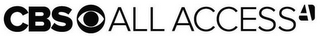 CBS ALL ACCESS A logo