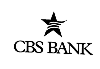 CBS BANK logo