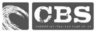 CBS CARDIFF-BY-THE-SEA SURF CO. CA logo
