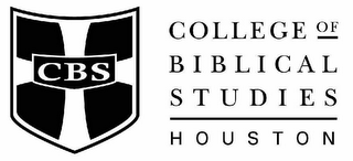 CBS COLLEGE OF BIBLICAL STUDIES HOUSTON logo