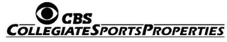 CBS COLLEGIATE SPORTS PROPERTIES logo