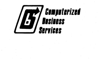 CBS COMPUTERIZED BUSINESS SERVICES logo
