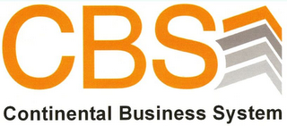 CBS CONTINENTAL BUSINESS SYSTEM logo