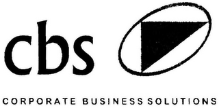 CBS CORPORATE BUSINESS SOLUTIONS logo