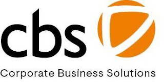 CBS CORPORATE BUSINESS SOLUTIONS logo