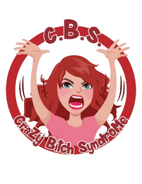 C.B.S. CRAZY BITCH SYNDROME logo