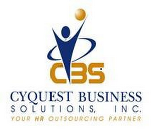 CBS CYQUEST BUSINESS SOLUTIONS, INC. YOUR HR OUTSOURCING PARTNER logo