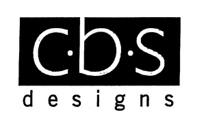 CBS DESIGNS logo