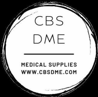 CBS DME MEDICAL SUPPLIES WWW.CBSDME.COM logo