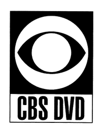 CBS DVD logo