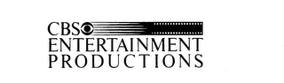 CBS ENTERTAINMENT PRODUCTIONS logo