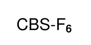 CBS-F6 logo