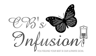 CB'S INFUSION YOU FEELING YOUR BEST IS OUR ULTIMATE GOAL logo