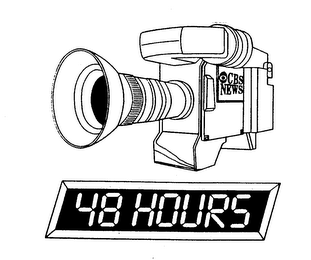 CBS NEWS 48 HOURS logo