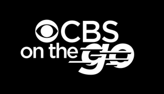CBS ON THE GO logo