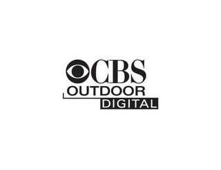 CBS OUTDOOR DIGITAL logo