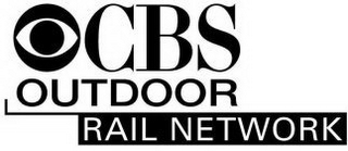 CBS OUTDOOR RAIL NETWORK logo