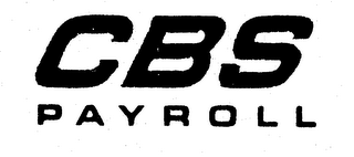 CBS PAYROLL logo