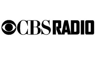 CBS RADIO logo