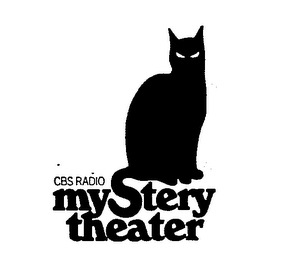CBS RADIO MYSTERY THEATER logo